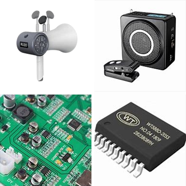 audio electronic components