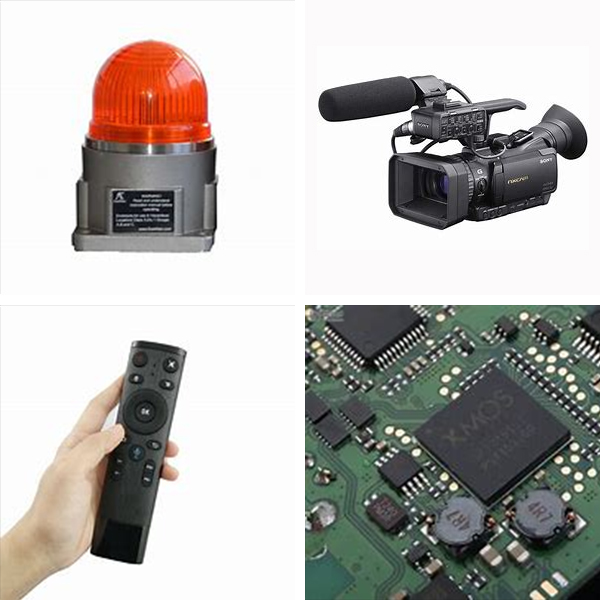 components used in electronics