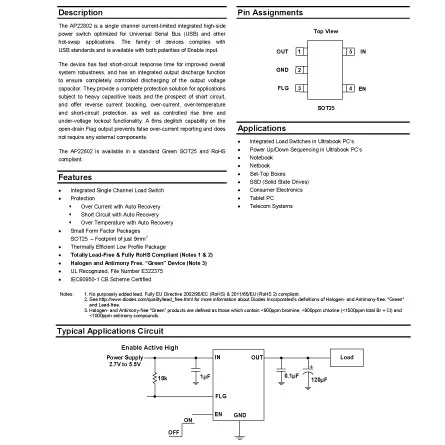 AP22802AW5-7 of Examples of Active and Passive Components in Electronics