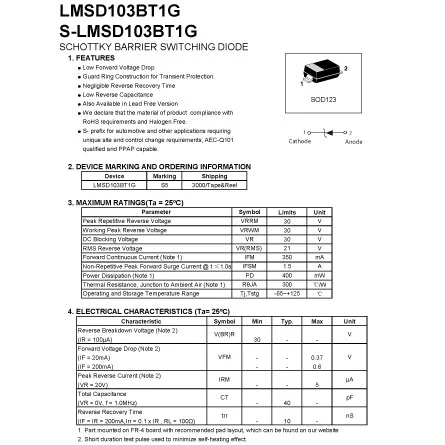 LMSD103BT1G of Electronic Components List