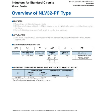 NLV32T-220J-PF of Electronic Spare Parts