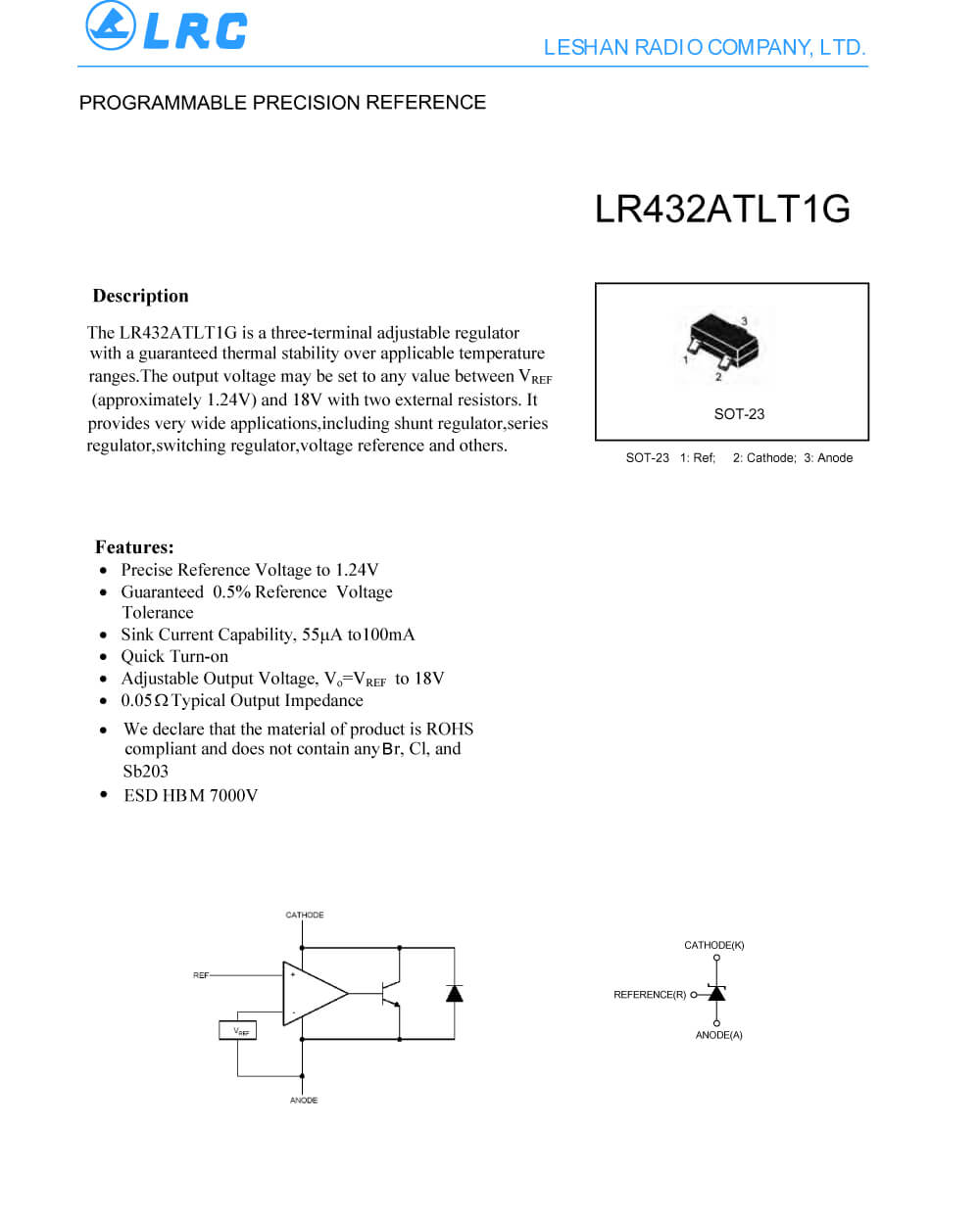 Details Of LR432ATLT1G