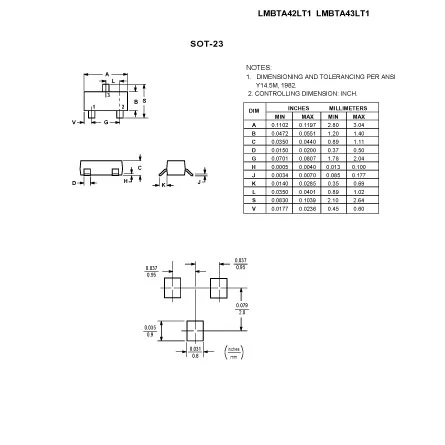 transistor array smd