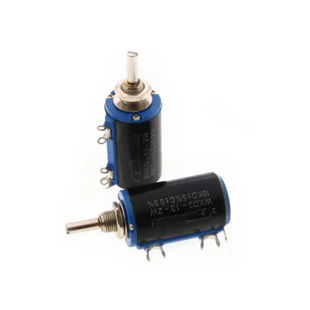 single turn potentiometer wxd3 13 2w 680r