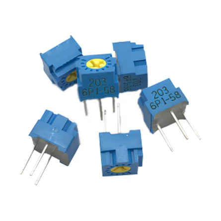 high precision potentiometer gf063p1b101k