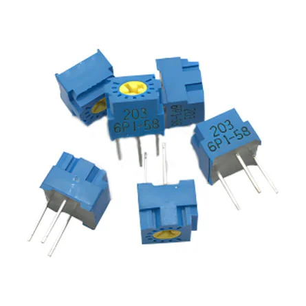 high precision potentiometer gf063p1b502k 1