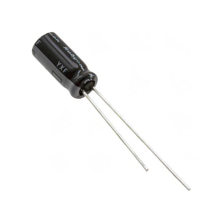 In-Line Aluminum Electrolytic Capacitor