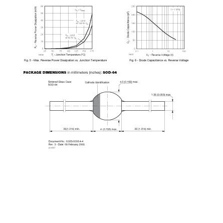 Details of BYV28-200-TAP Diode