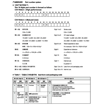 C242A473J20A201 of Basic Electrical Components