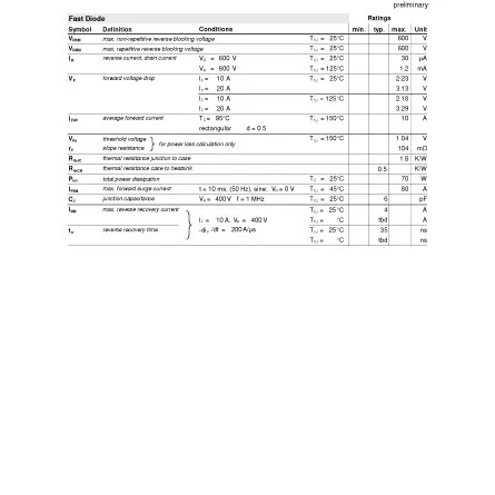 DHG10I600PA of How to Solder Electronic Components