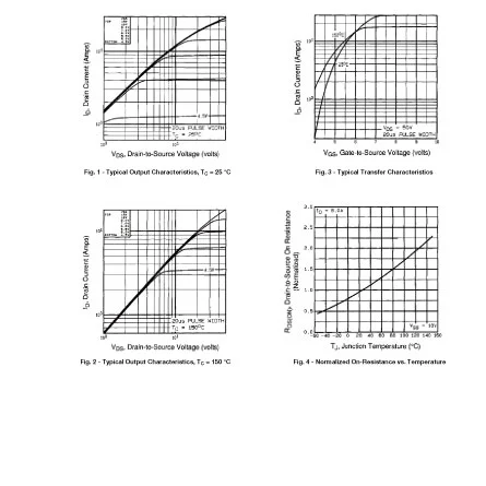 IRFP440 of Electric Circuit Parts