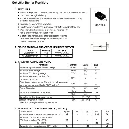 LMBR2200FT1G of Active and Passive Components in Electronics