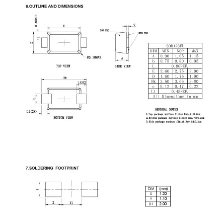 LMBR2200FT1G of Active Components and Passive Components