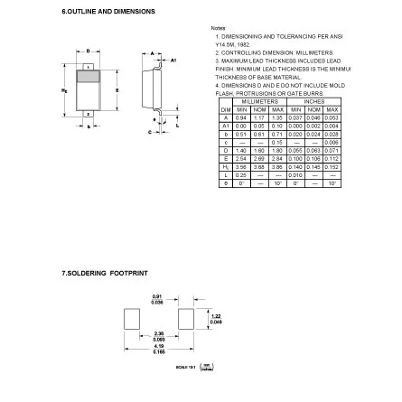 LMSD103BT1G of Different Electronic Components