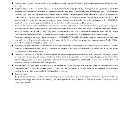 MAKK2016T4R7M of Active Components and Passive Components