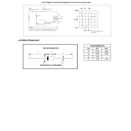 MUR460 of Circuit Components