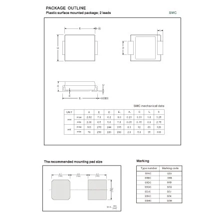 S5AC of Power Electronics Components