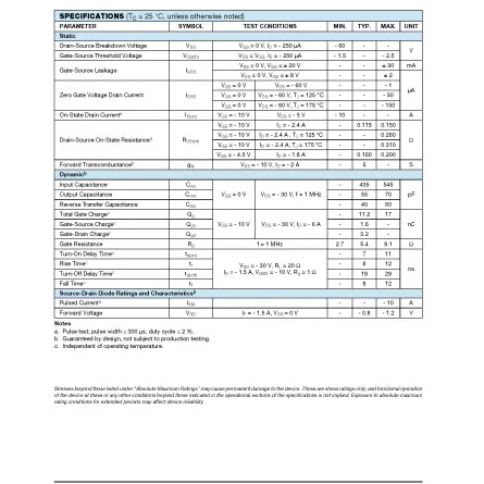 SQ2361EES-T1-GE3 of Electronic Parts PDF