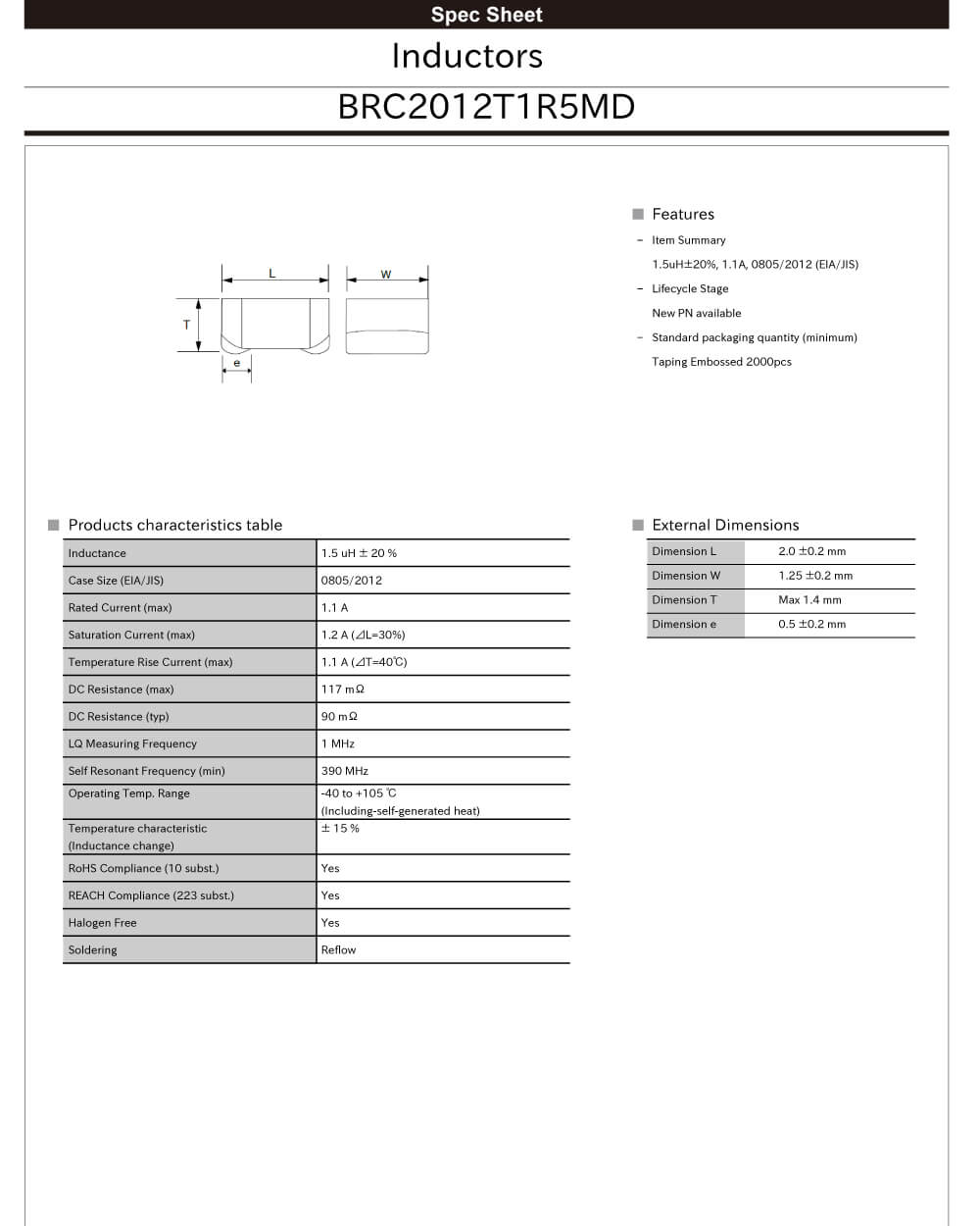 Zkhk BRC2012T1R5MD