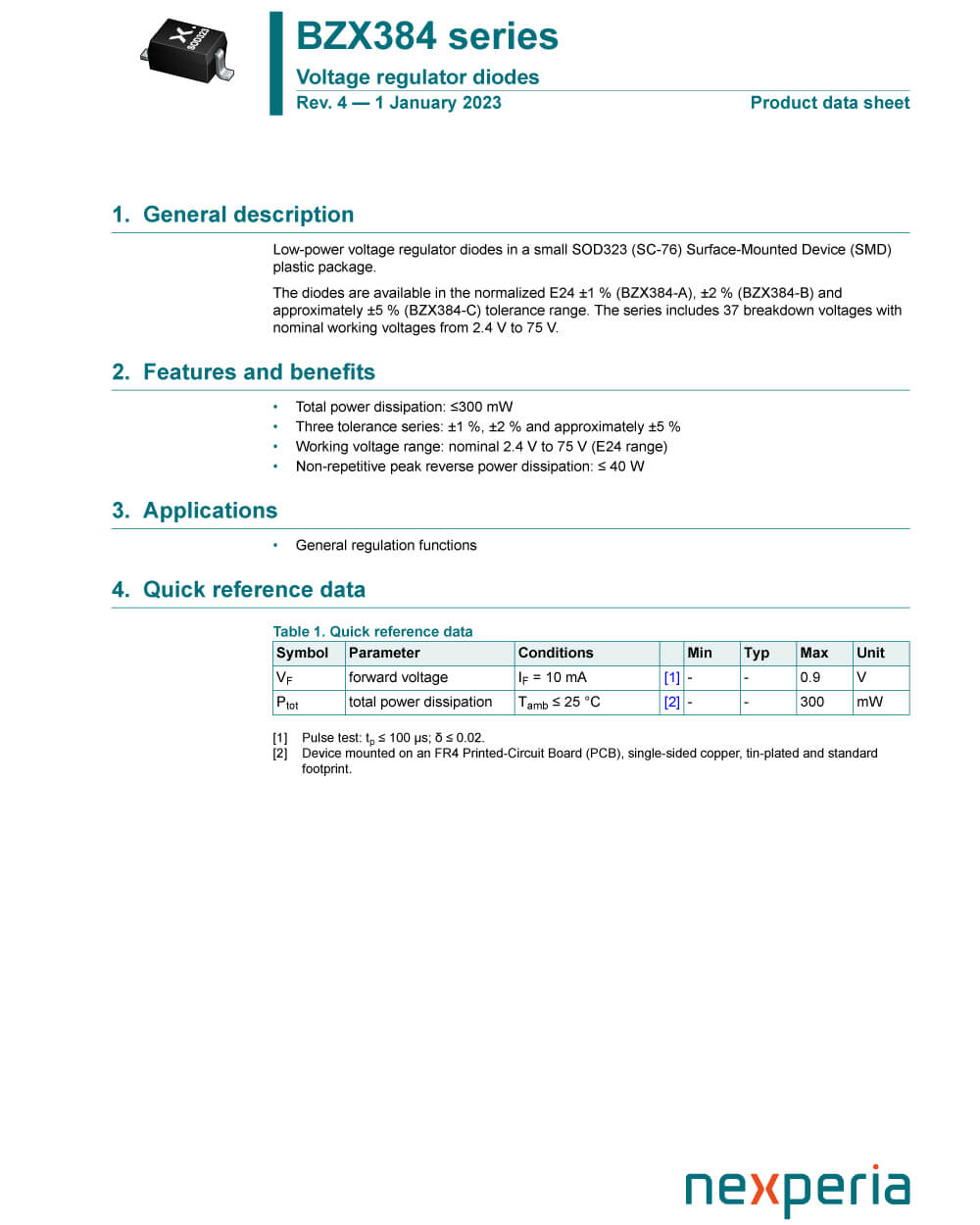 Details Of BZX384-B5V1