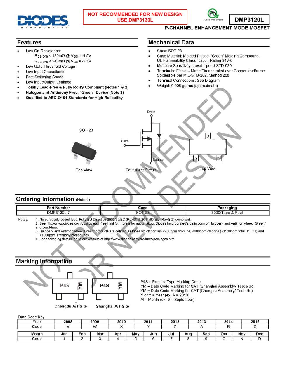 Details Of DMP3120L-7