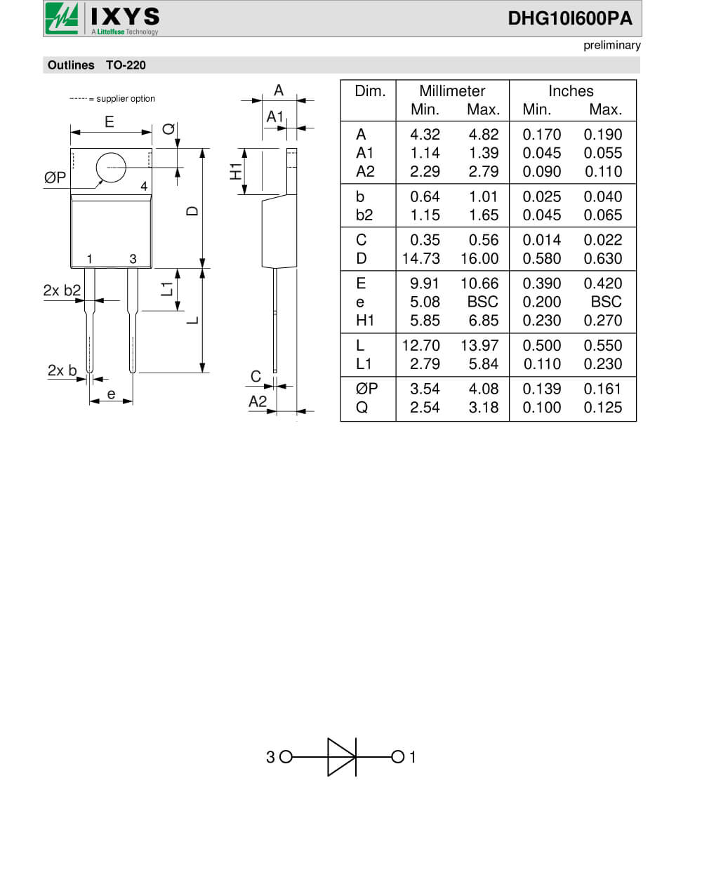 Zkhk Details Of DHG10I600PA