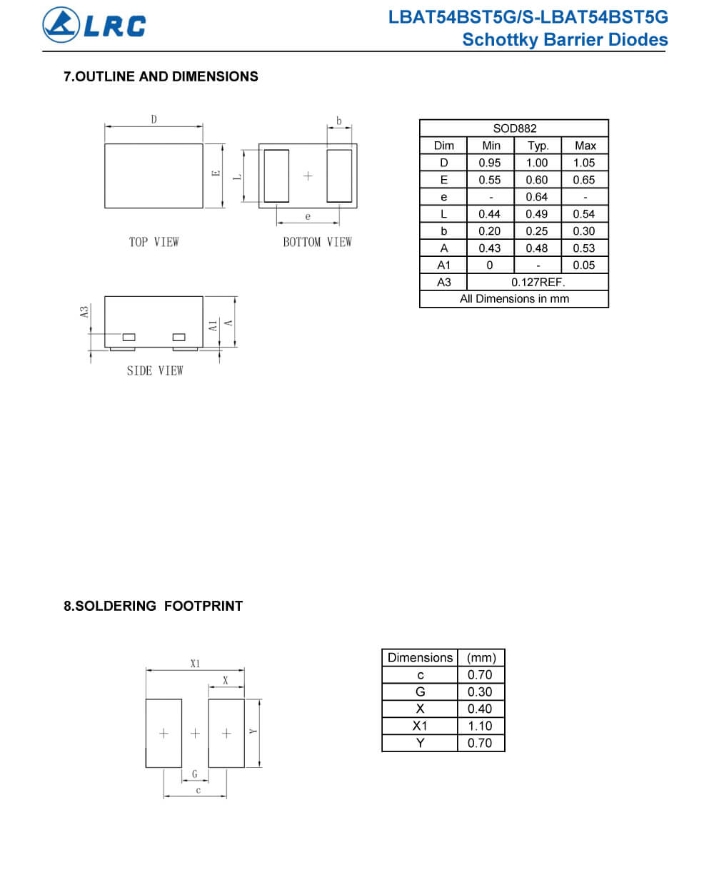 Zkhk Details Of LBAT54BST5G