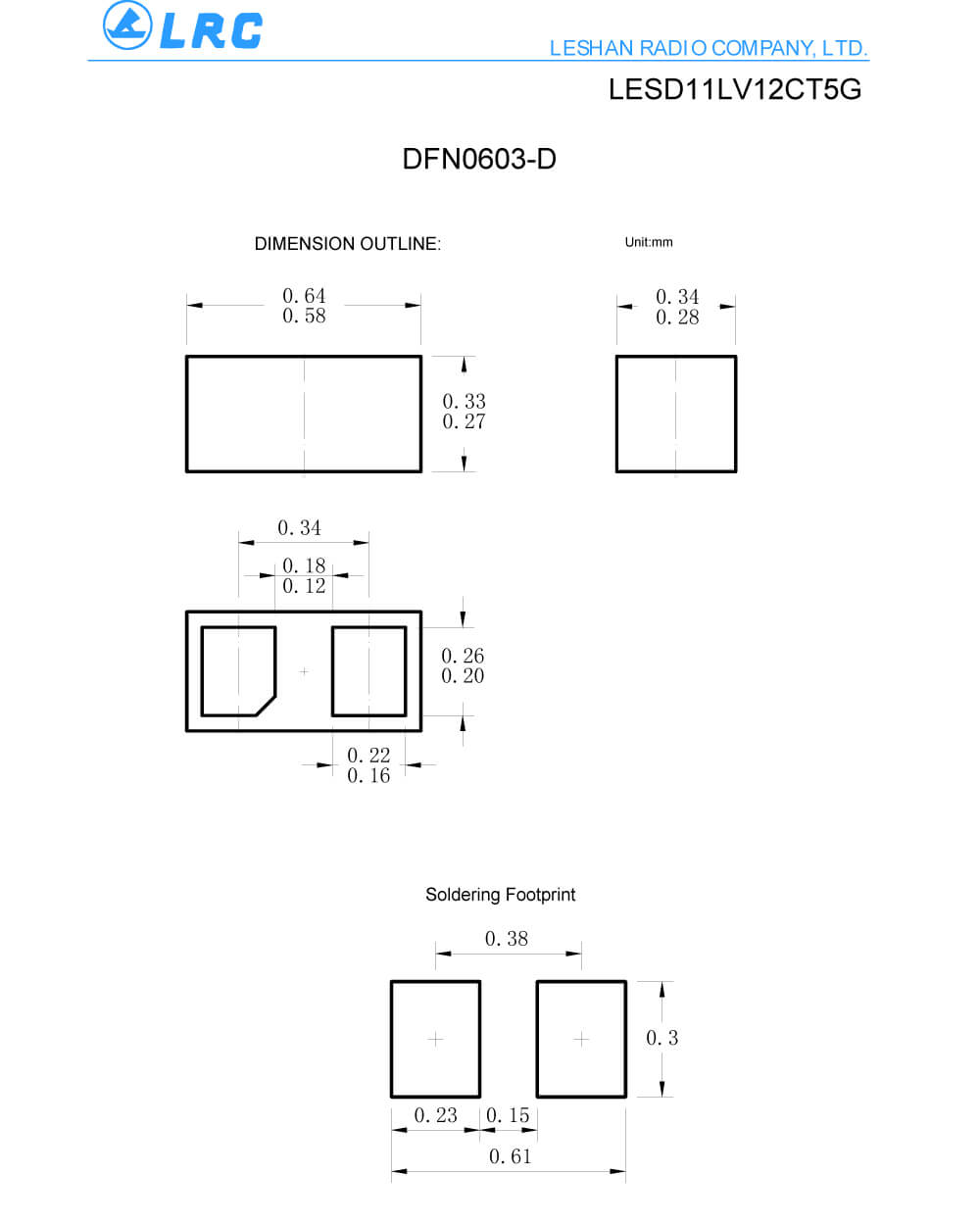 Zkhk Details Of LESD11LV12CT5G