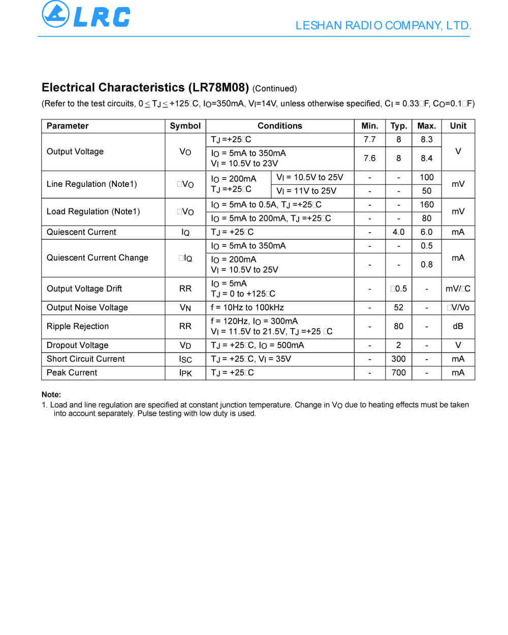 Zkhk Details Of LR78M05D