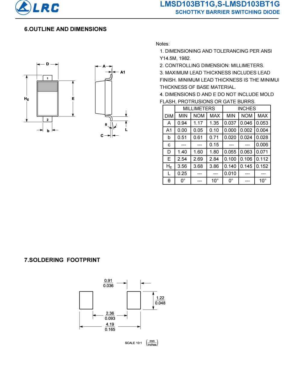 Zkhk LMSD103BT1G