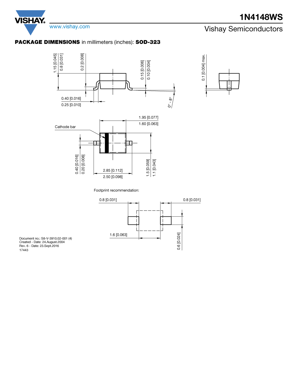 Zkhk Details Of 1N4148WS-V-GS08