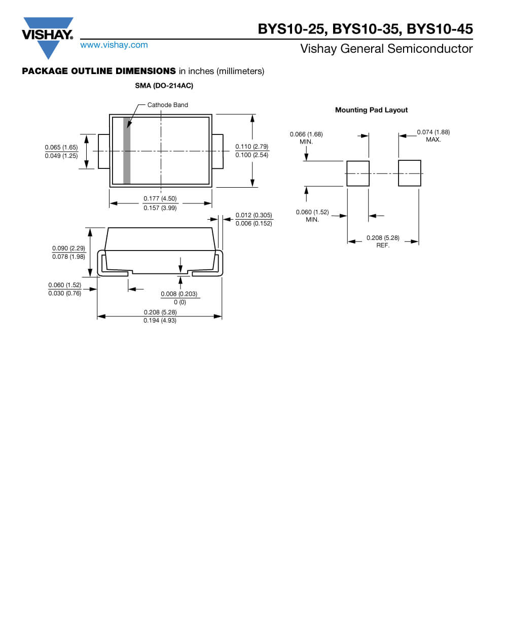 Zkhk Details Of BYS10-35-E3/TR