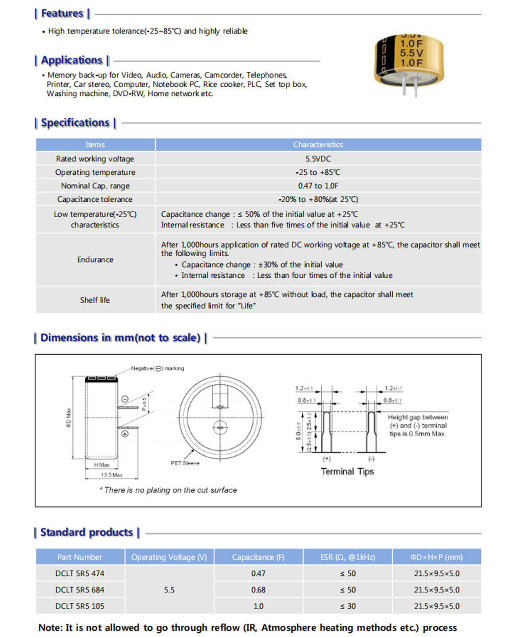 DCLT5R5474