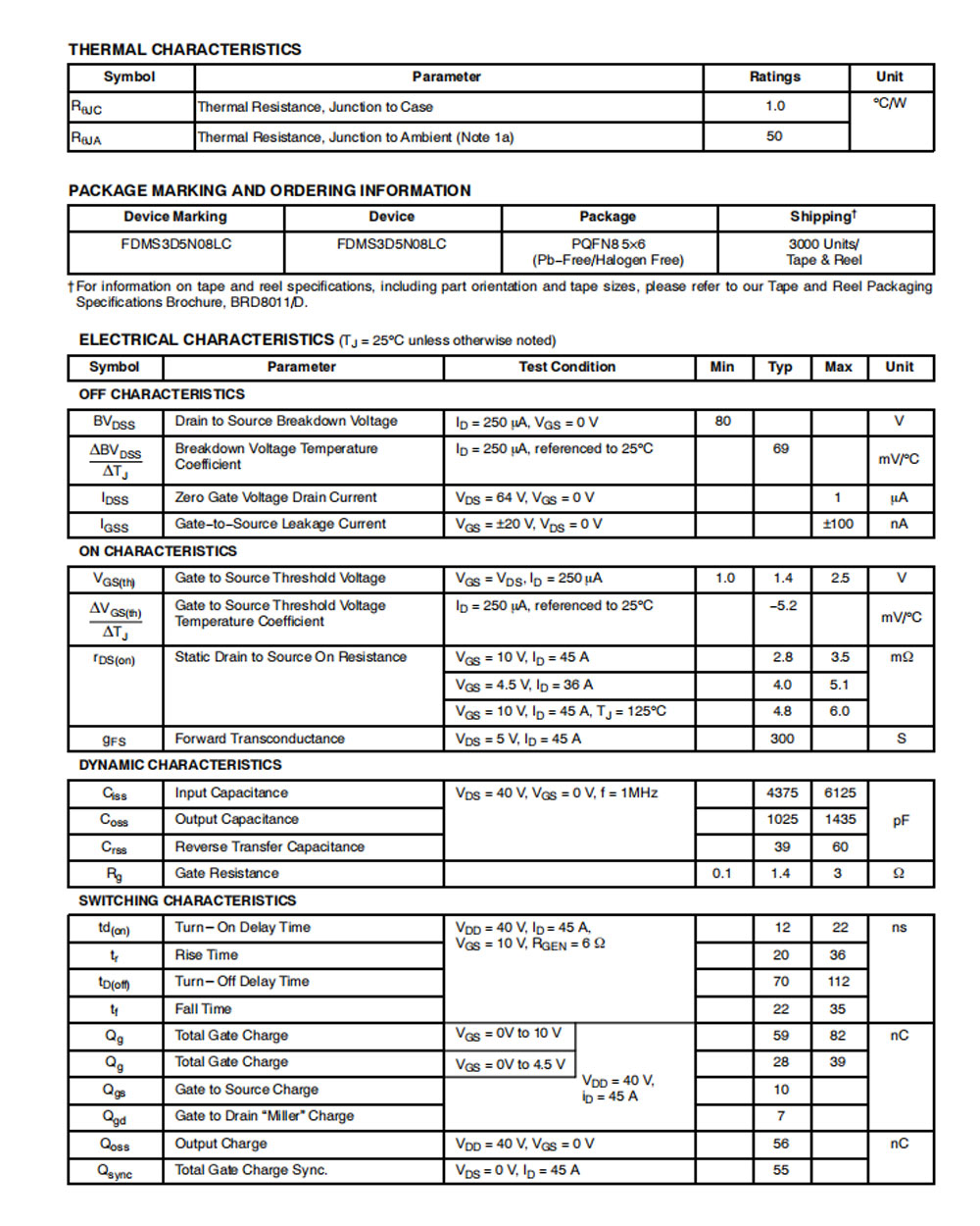 Details of FDMS3D5N08LC