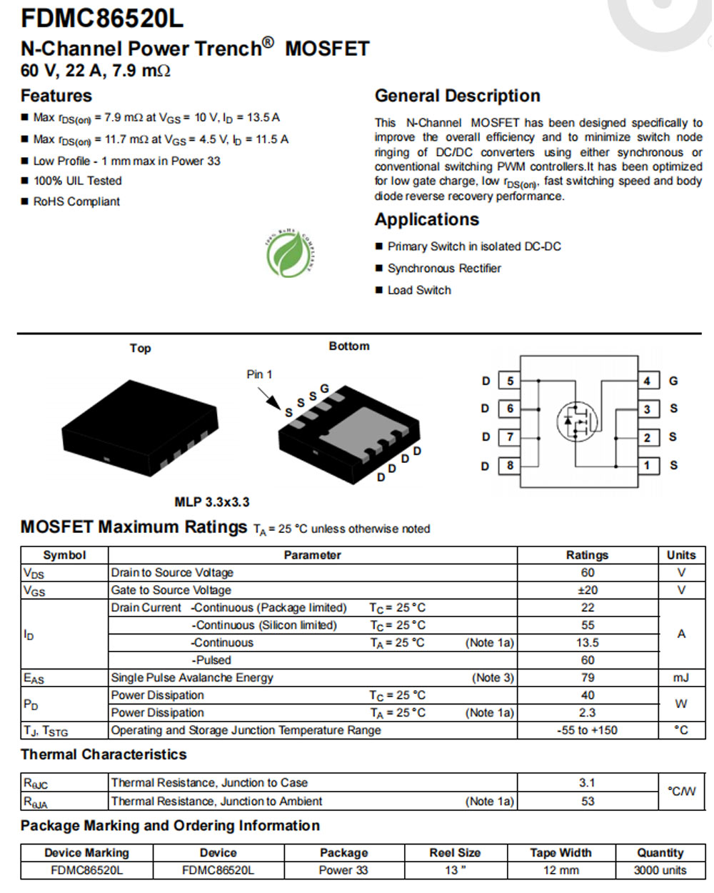 FDMC86520L