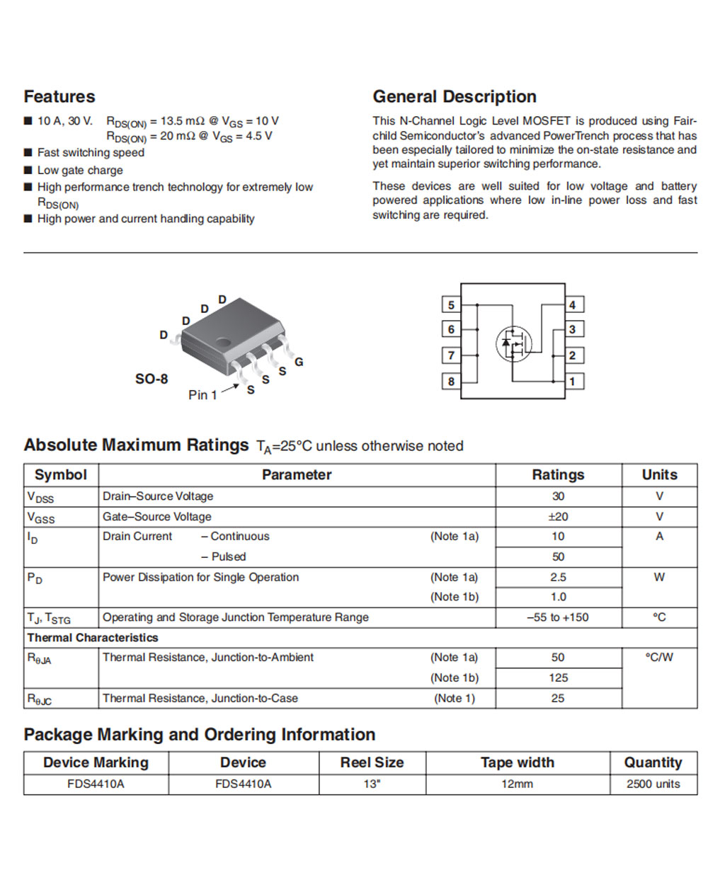 FDS4410A