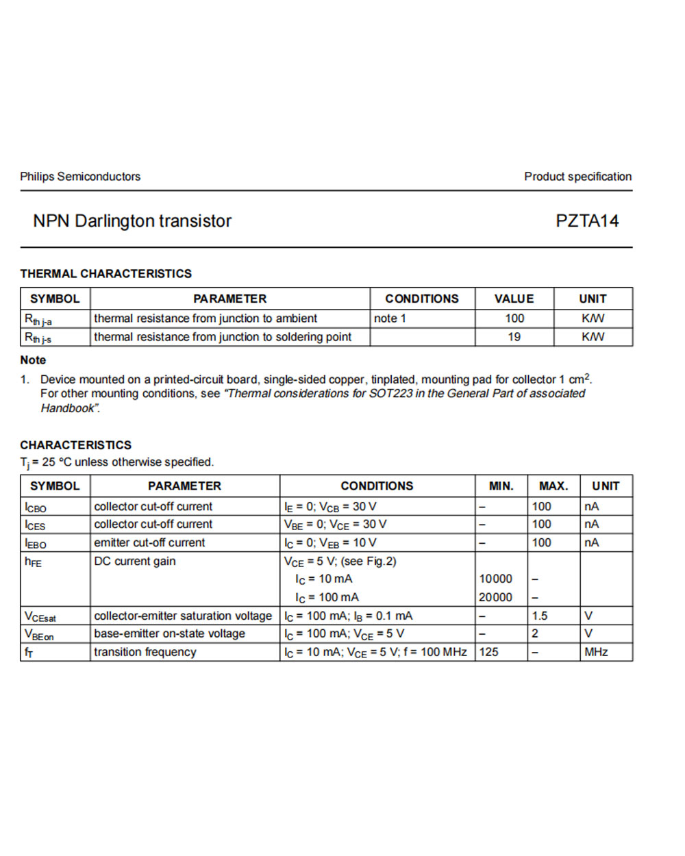 PZTA14