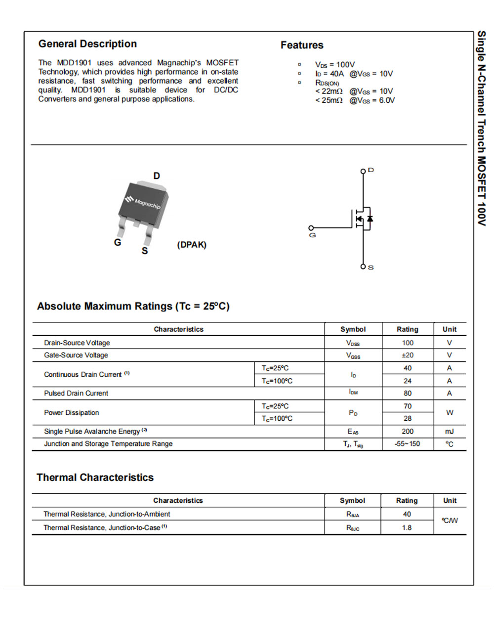 Simple Transistor Switch