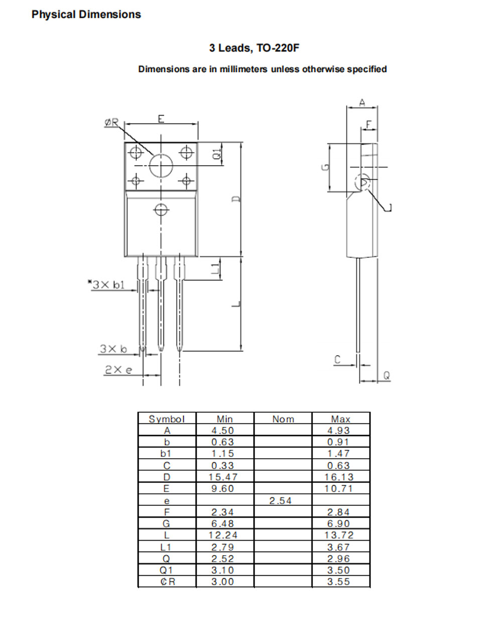 Transistor MDF11N65B