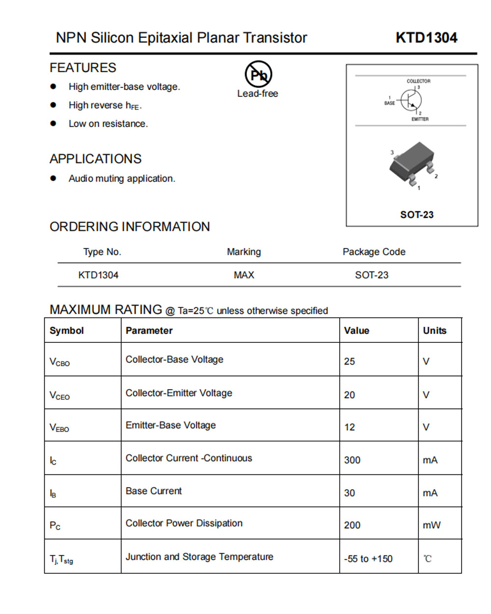 Triode Transistor