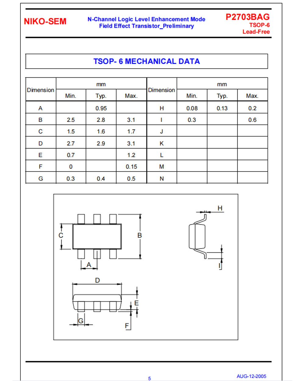 Ultra Low Threshold Voltage Mosfet