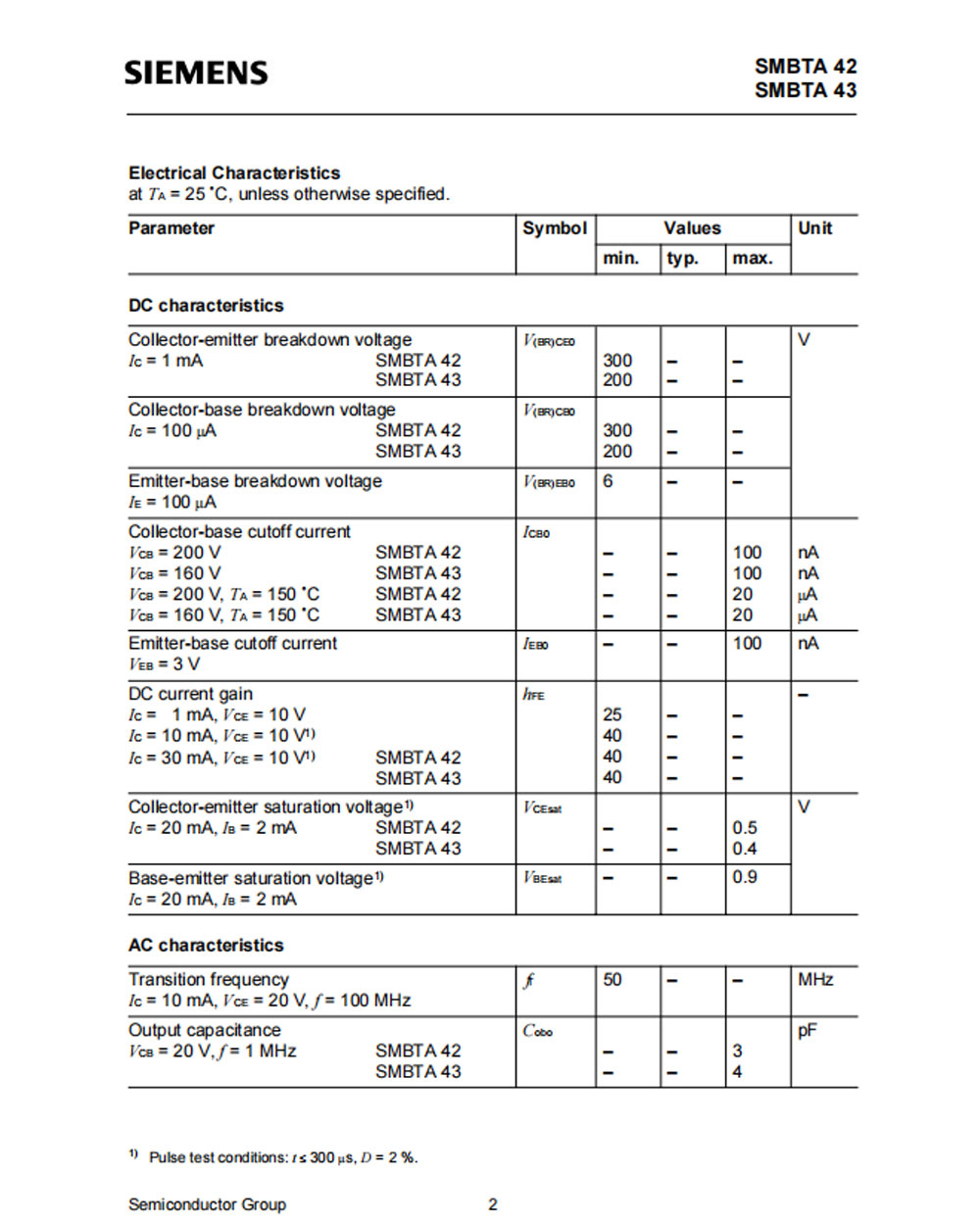 Details of SMBTA42