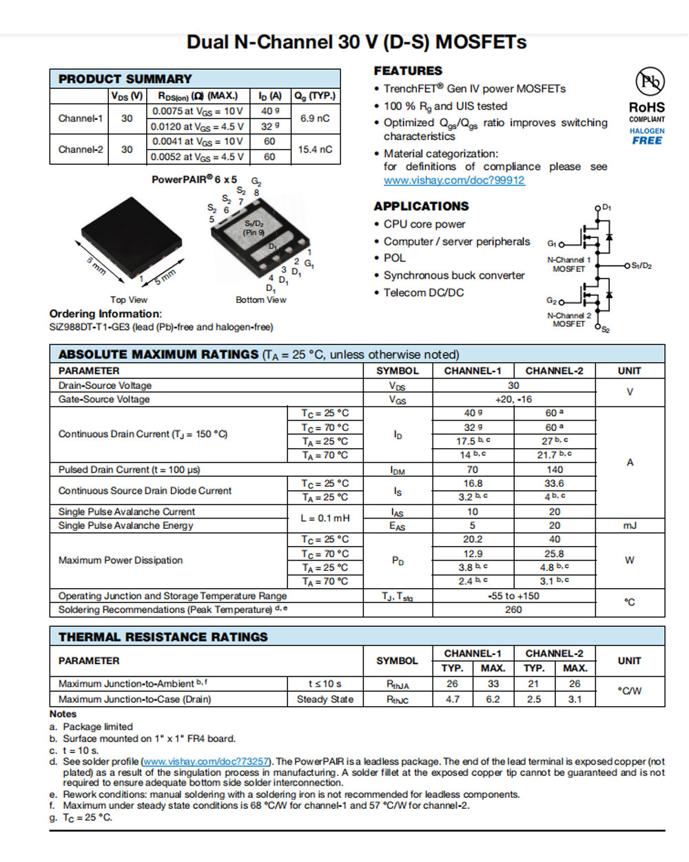 Enhancement N Channel Mosfet