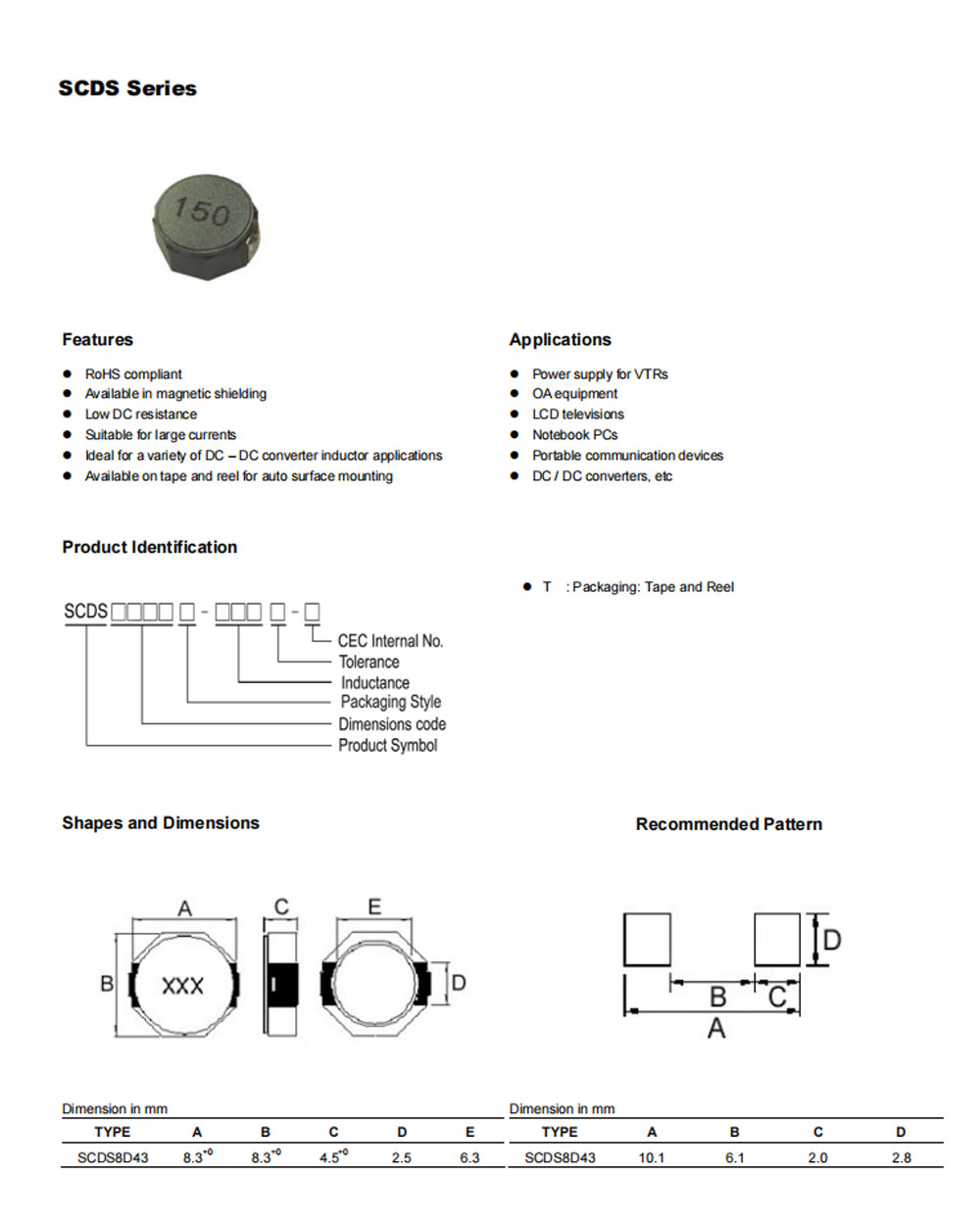 Multilayer Inductor