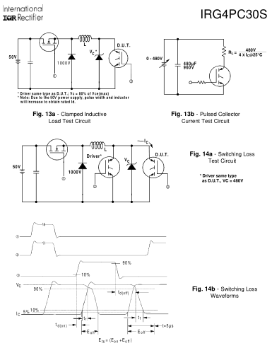 Details Of IRG4PC30S